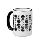 Skull Rattle Mug