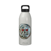 SKULL RIDERS DRINKING BOTTLES