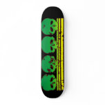 Skull Row Skateboard