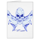 Skull Sharks by FishTs.com Greeting Cards