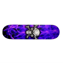 Skull Skate Board