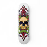 Skull Custom Skate Board