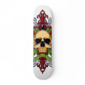 Skull skateboards