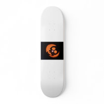skull skateboard