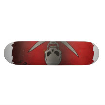 Skull Skateboard