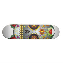 Skull Skateboard