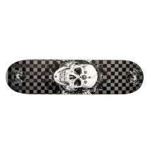 Skull Skateboard