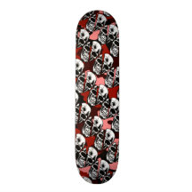 Skull Skateboard