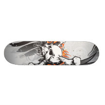 Skull Skates Skate Board Deck