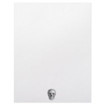 Skull Sketch perfect for Halloween party needs!