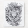 Skull & Snake Mouse Mats