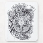 Skull & Snake mousepads