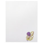 skull squid attack vector cartoon art letterhead