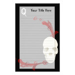 Skull Stationery