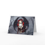 "Skull Stealer" Greeting Card