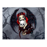 "Skull Stealer" Postcard