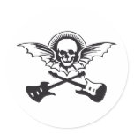 skull stickers