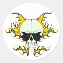 skull stickers