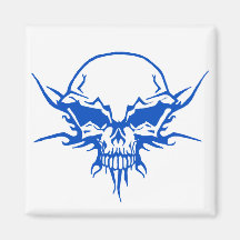 Skull Tattoo 2 Refrigerator Magnet