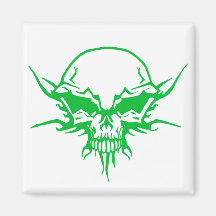Skull Tattoo 3 Magnet