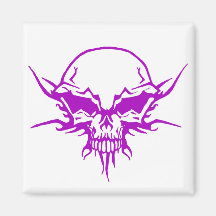 Skull Tattoo 5 Magnet