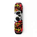 skull tattoo deck skateboards