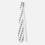 Skull Necktie