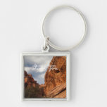 Skull to the Left; Promotional Keychain
