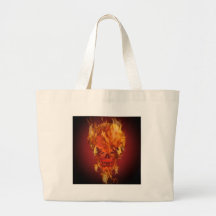 Skull Tote Bag