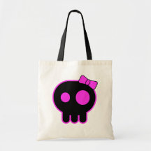 Skull Tote Bags
