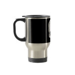 Skull travel mug