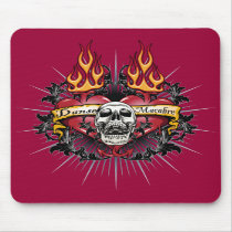 Skull Tribal Mousepad