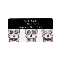 Skull Trilogy ~  Avery Address Label