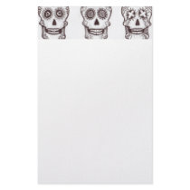 Skull Trilogy Stationery