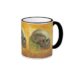 Skull, Vincent van Gogh, Vintage Impressionism Art Mugs