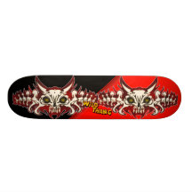 Skull Visions Skateboard