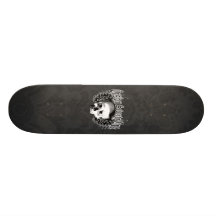 Skull Wings Skateboards