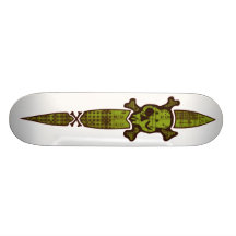 Skull Wink Hack Custom Skateboard