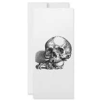Skull with loose jawbones, Halloween idea