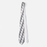 skull with swords neckties