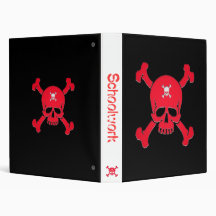 skull WORK Binders
