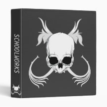 skull WORKS Vinyl Binders