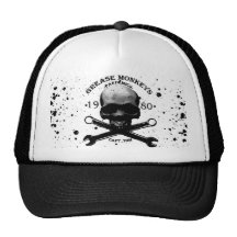 Skull & Wrenches Hat
