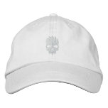 Skull X embroidered hats