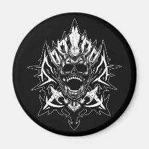SKULL-X MAGNET