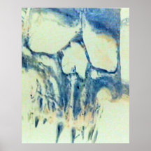Skull X Poster