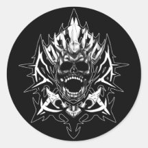 SKULL-X STICKERS