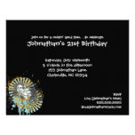 Skulladelic Custom Invitations