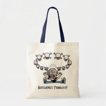 Skulladelic Freakout! Tote Bag