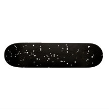 skullandfire1, stars.N.1.b Skateboard Deck